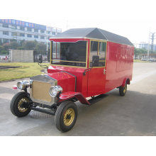 2 Seater Royal Mobile Electric Vending Vehicle